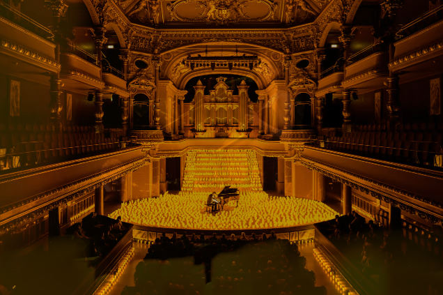 Candlelight Konzert in Wien